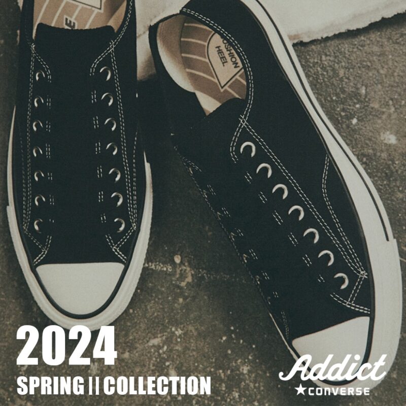 CONVERSE ADDICT 2024 SPRING II COLLECTION