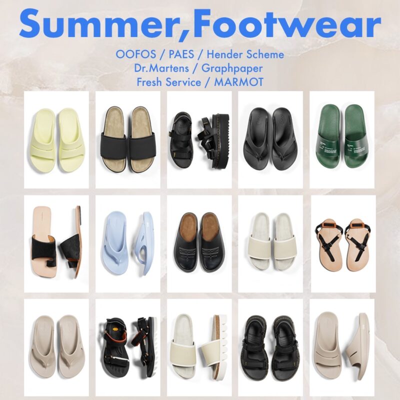 Summer Footwear COLLECTION