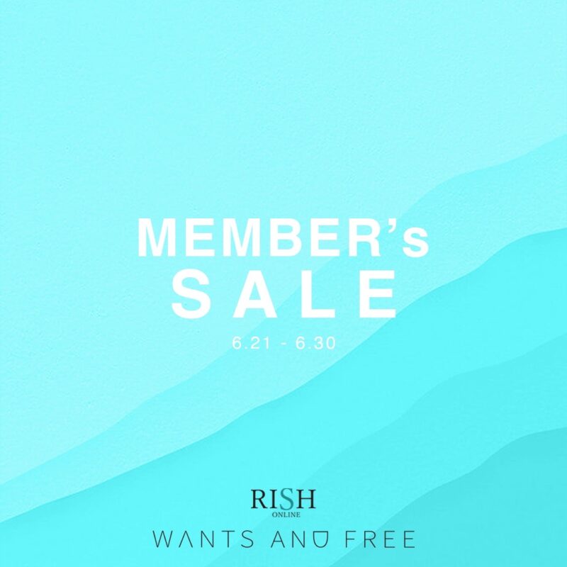 MEMBER’S SALE開催のお知らせ