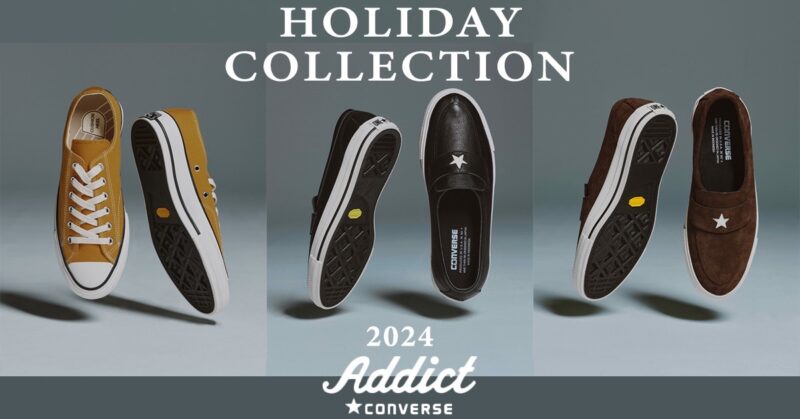 CONVERSE ADDICT 2024 HOLIDAY COLLECTION