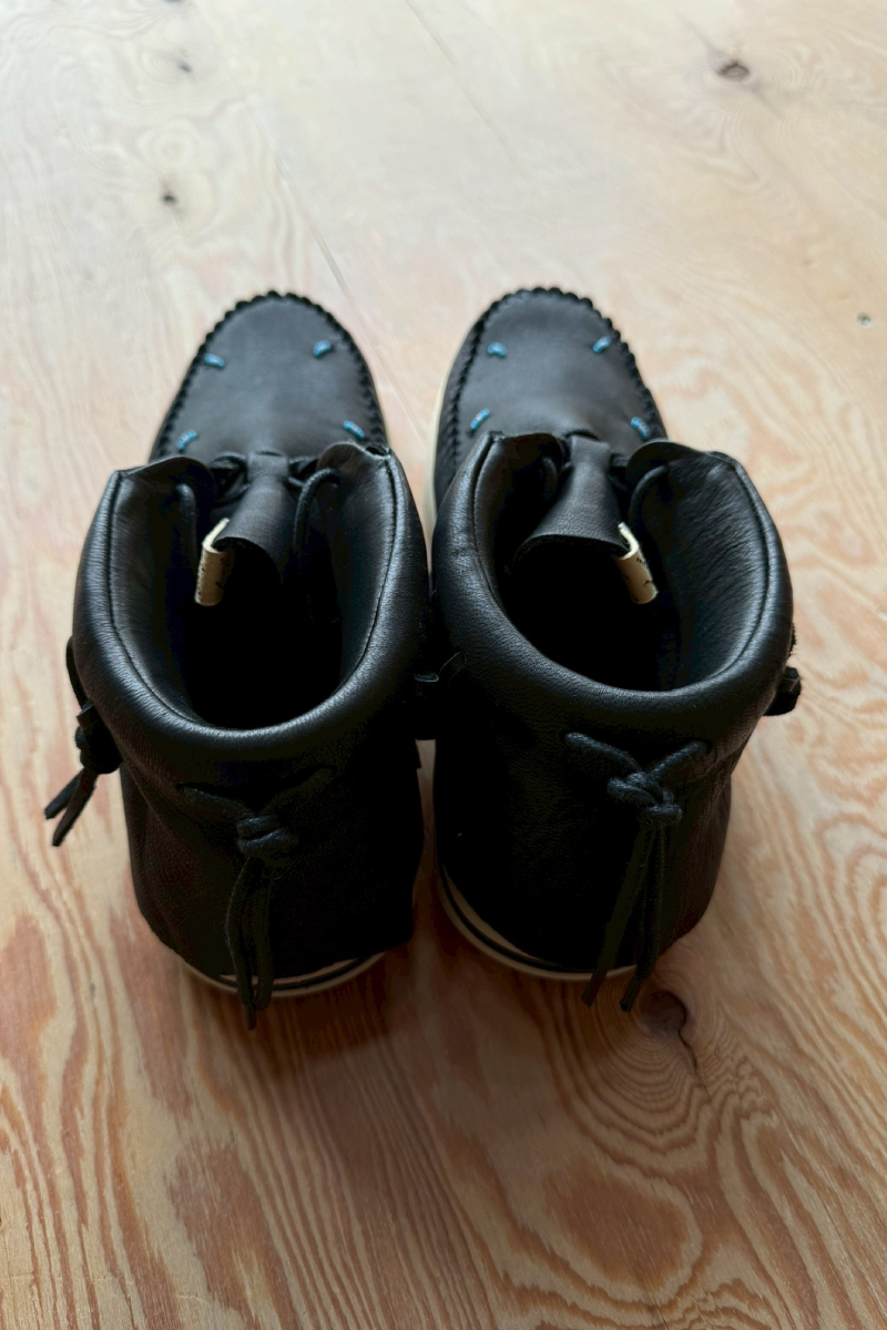 visvim(ビズビム)；FBT LHAMO-FOLK ハモフォークモカシン 0125102002002;02