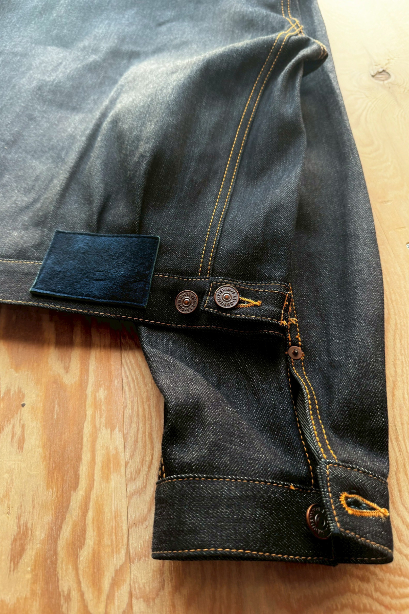 visvim(ビズビム)；SS 101X JKT UNWASHED デニムジャケット アンウォッシュド 0125105006001;01