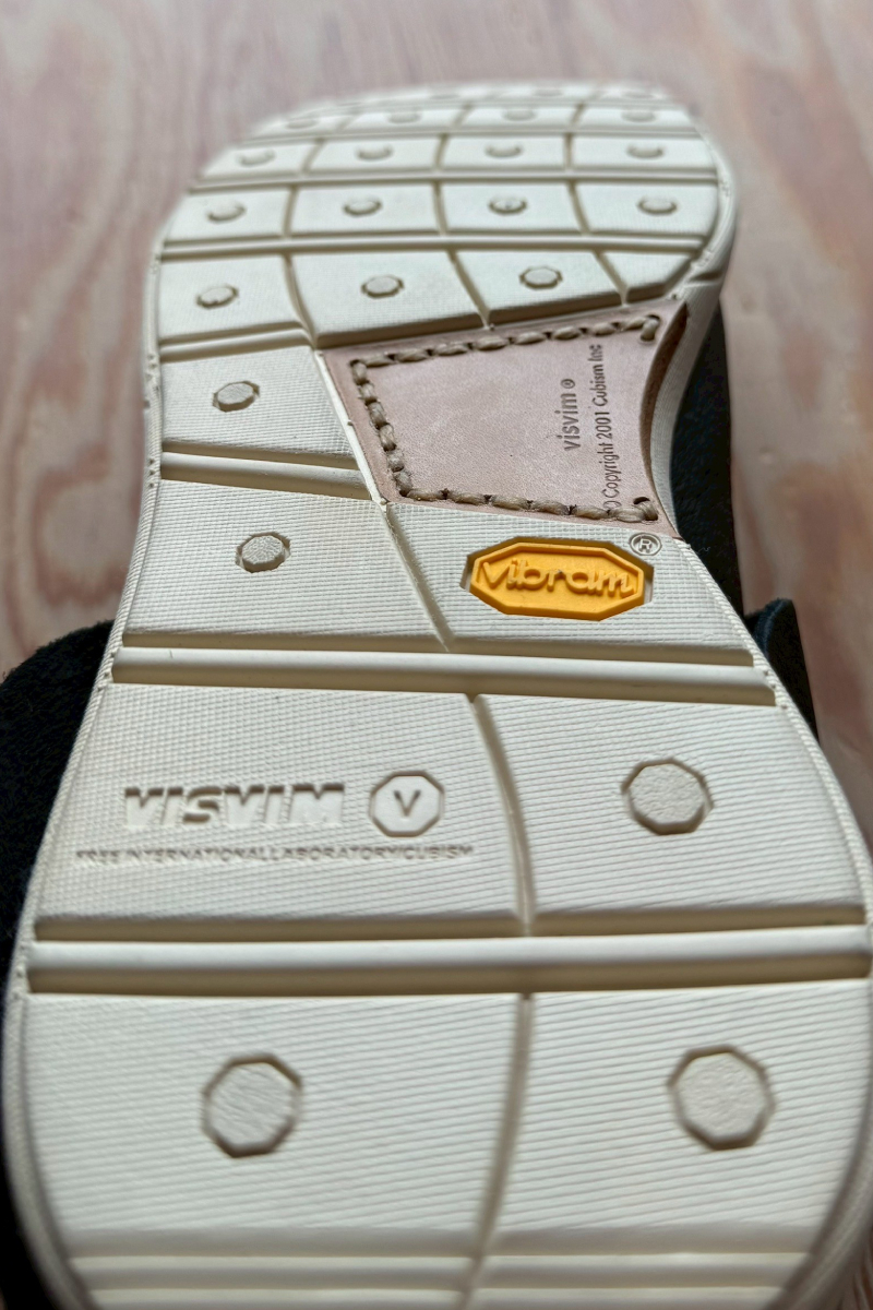 visvim(ビズビム)；FBT LHAMO-FOLK ハモフォークモカシン 0125102002002;01