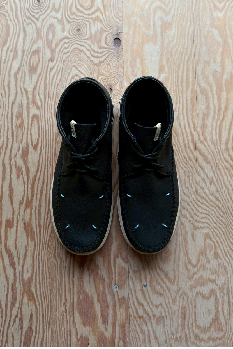 visvim(ビズビム)；FBT LHAMO-FOLK ハモフォークモカシン 0125102002002;01