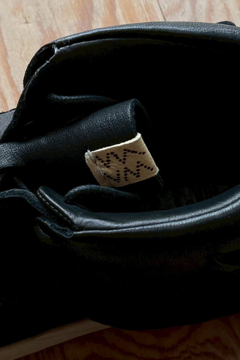 visvim(ビズビム)；FBT LHAMO-FOLK ハモフォークモカシン 0125102002002;03