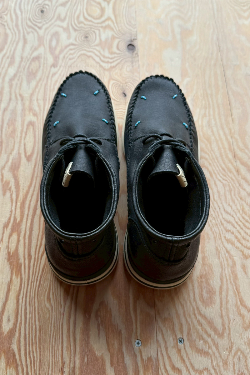 visvim(ビズビム)；FBT LHAMO-FOLK ハモフォークモカシン 0125102002002;02