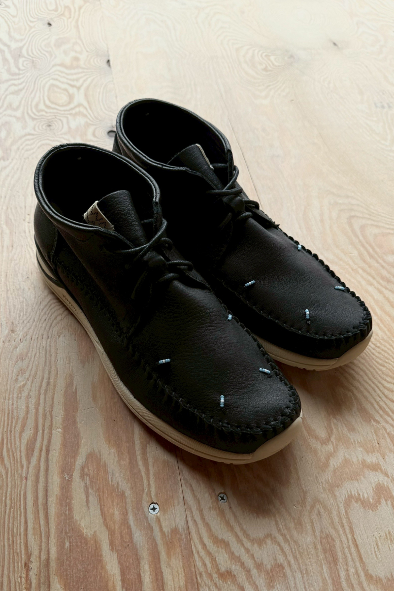 visvim(ビズビム)；FBT LHAMO-FOLK ハモフォークモカシン 0125102002002