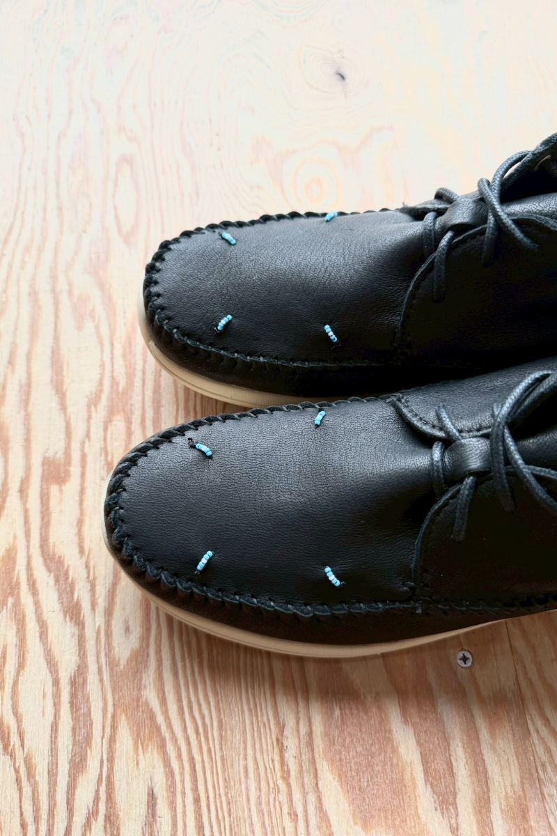 visvim(ビズビム)；FBT LHAMO-FOLK ハモフォークモカシン 0125102002002