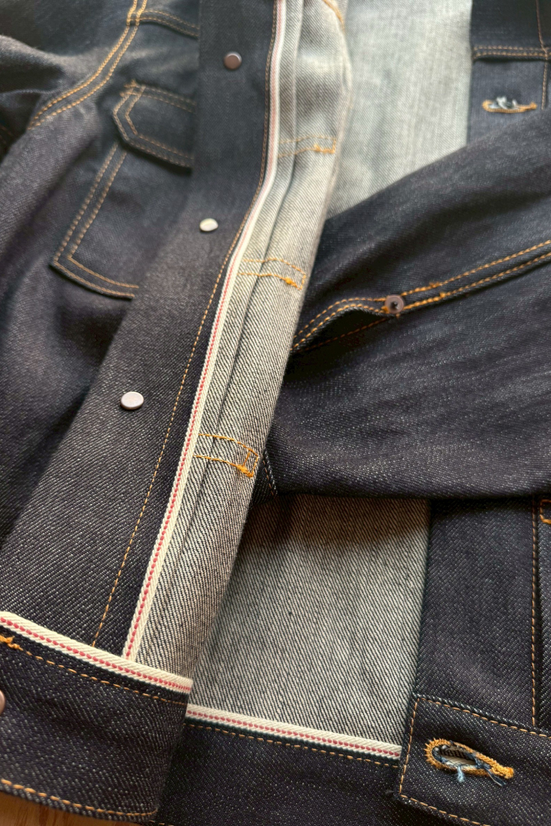 visvim(ビズビム)；SS 101X JKT UNWASHED デニムジャケット アンウォッシュド 0125105006001