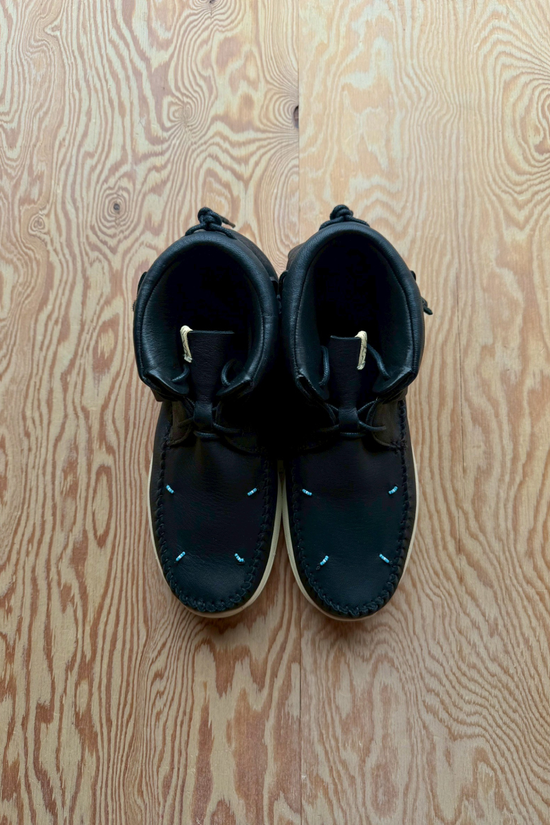 visvim(ビズビム)；FBT LHAMO-FOLK ハモフォークモカシン 0125102002002