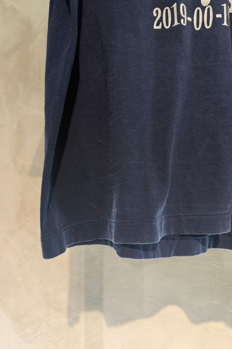 SAINT Mxxxxxx(セントマイケル)；SM-HR8-0000-C71 / NH_SS TEE / STHD.SAINTNBHD / NVY NEIGHBORHOOD ネイバーフッド半袖Tシャツ ネイビー;01