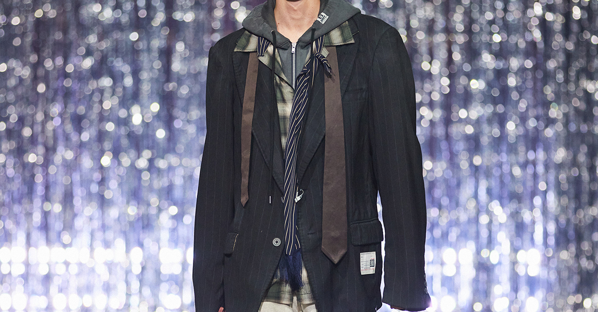 Maison MIHARA YASUHIRO(メゾン ミハラヤスヒロ) 2025 S/S LOOKBOOK