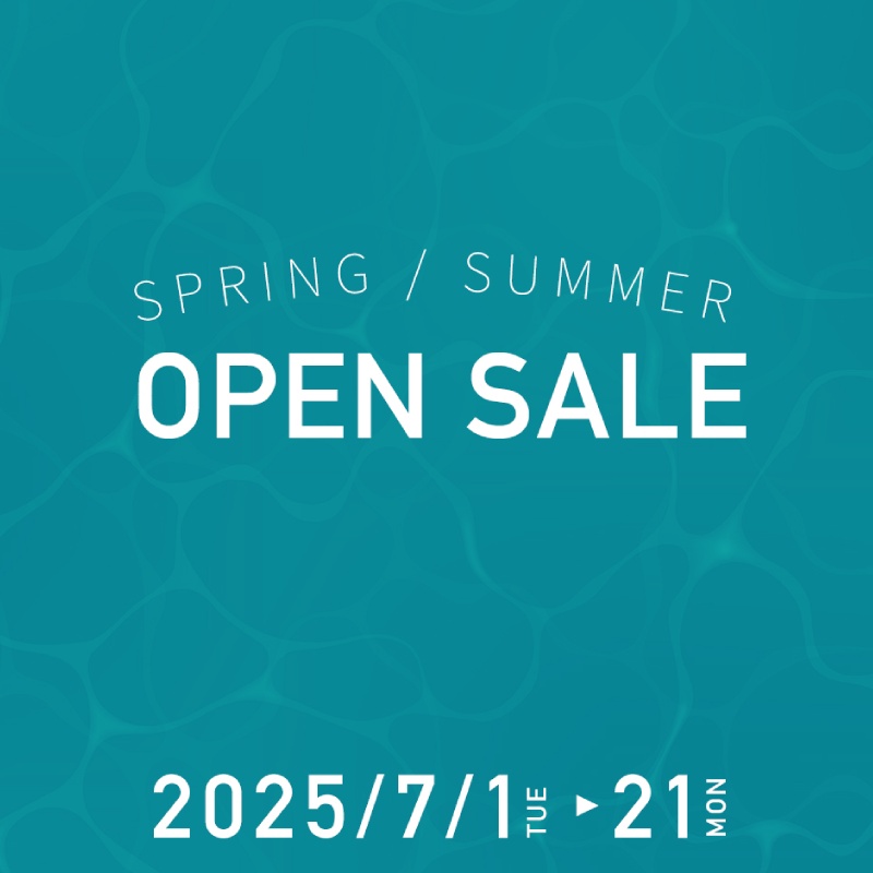 夏のOPEN SALE開催