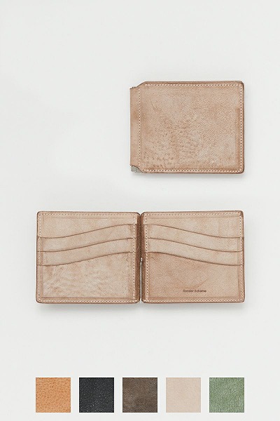 Hender Scheme(エンダースキーマ)money clip(マネークリップ)mj-rc-mcl