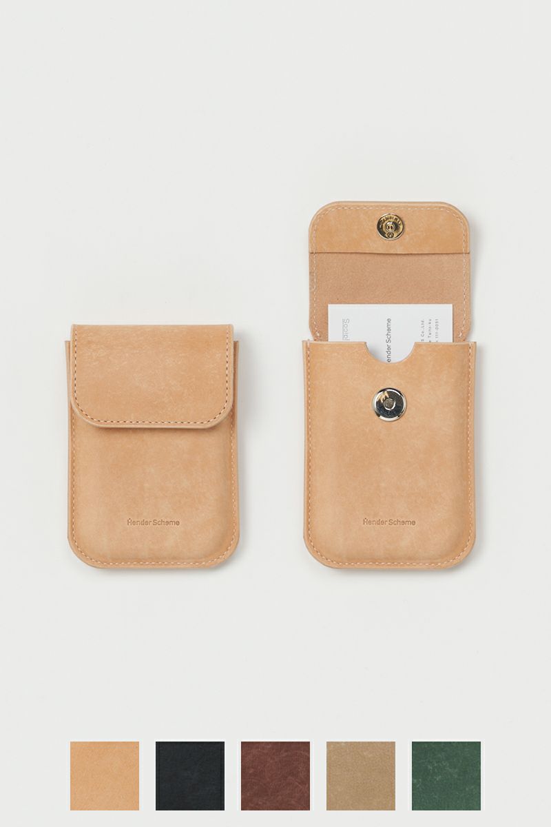 Hender Scheme(エンダースキーマ)flap card case フラップカードケース tq-rc-fcc