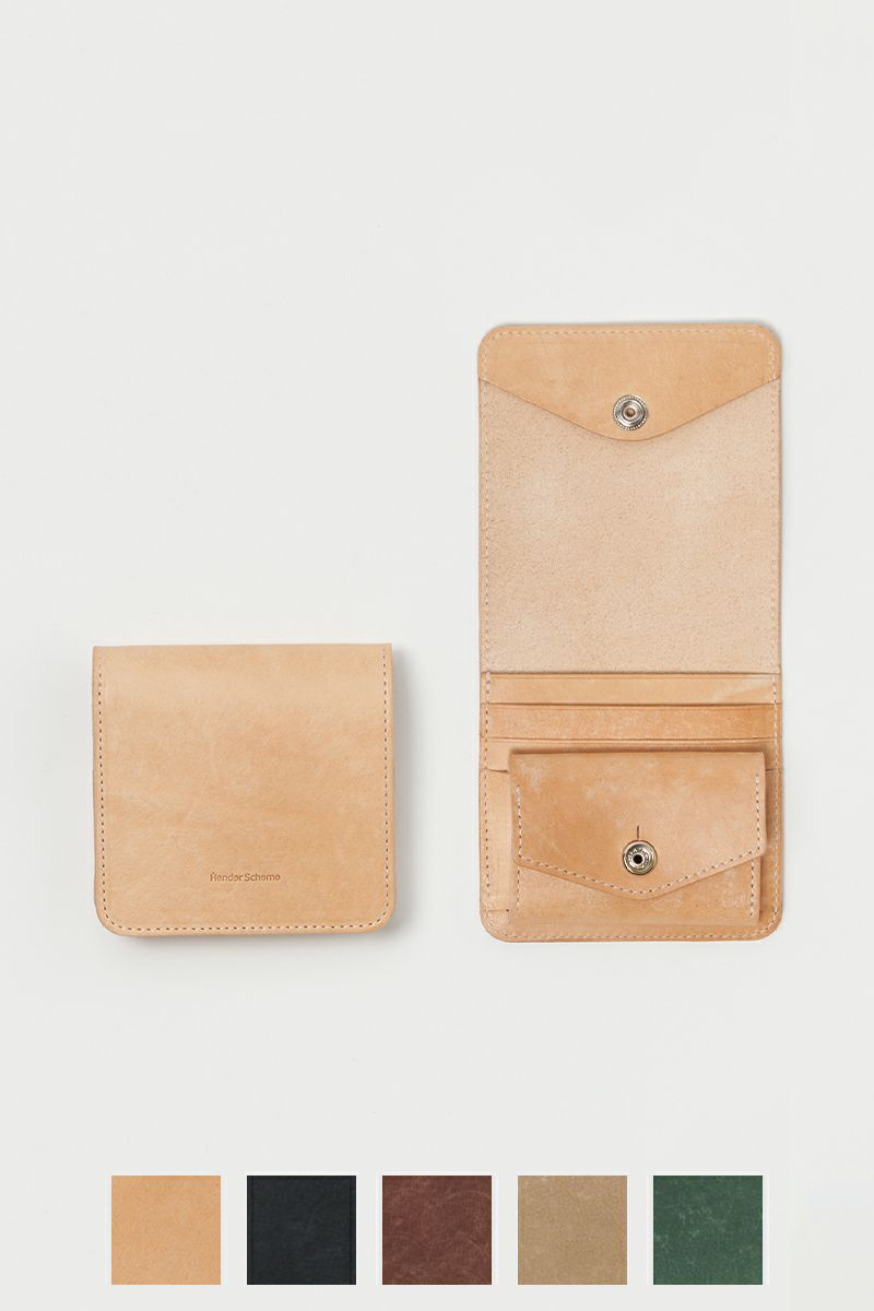 Hender Scheme(エンダースキーマ)vertical wallet ヴァーティカル ウォレット tq-rc-vwt