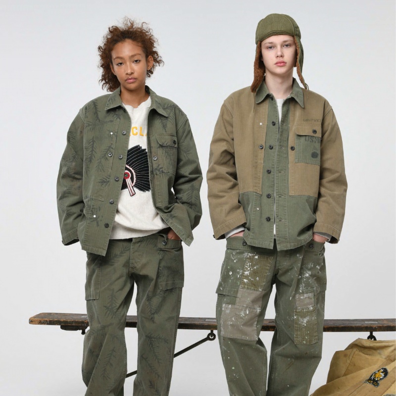 BOWWOW(バウワウ)25FW LOOKBOOK