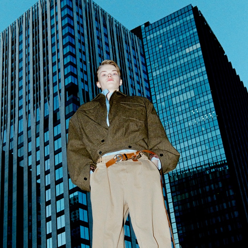 DAIRIKU(ダイリク)25AW LOOKBOOK
