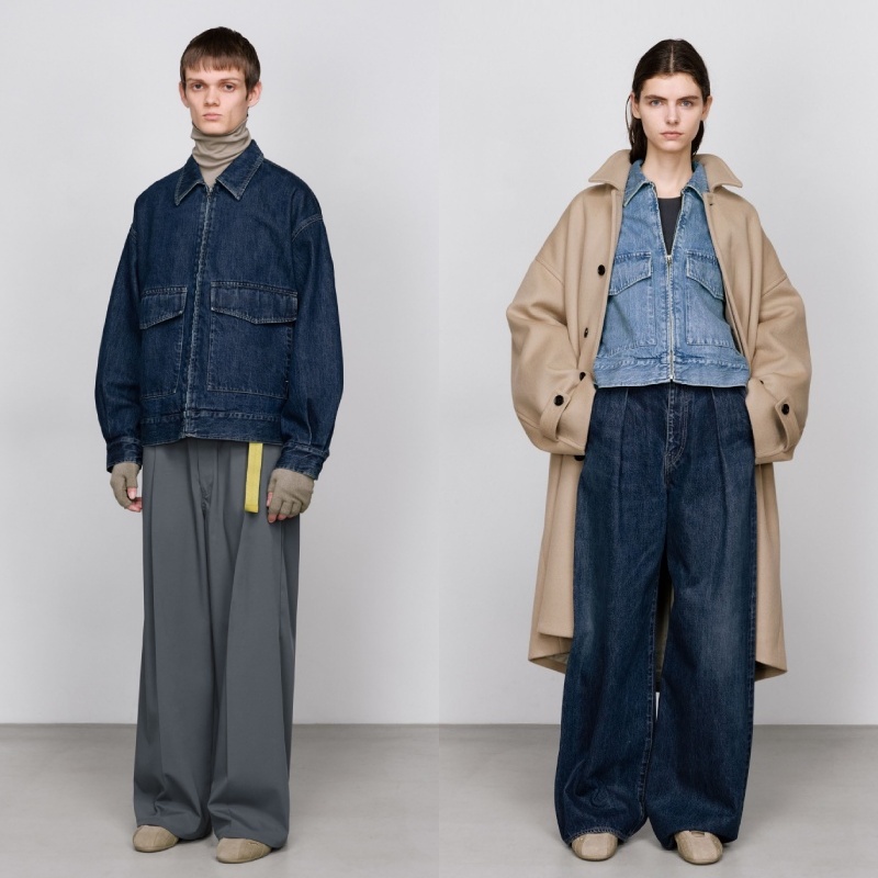 Graphpaper(グラフペーパー) 25AW LOOKBOOK