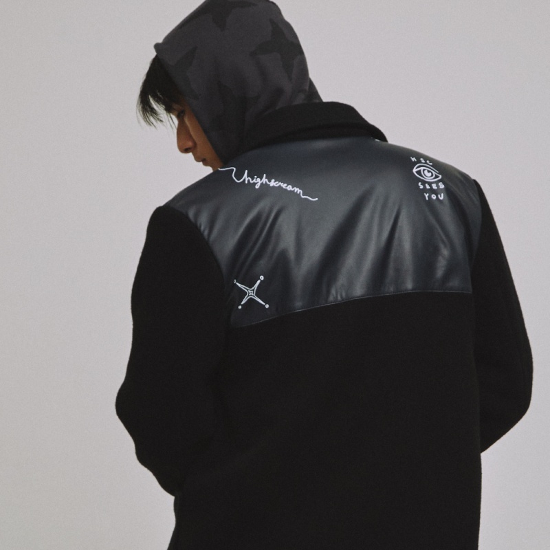 High Scream Center(ハイスクリームセンター) 25FW LOOKBOOK