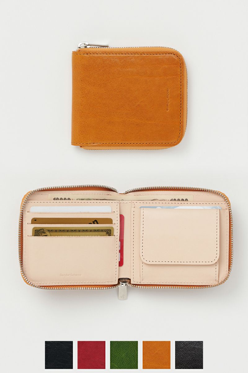 Hender Scheme(エンダースキーマ)horizontal zip purse ホリザンタルジップパース nk-rc-hzp