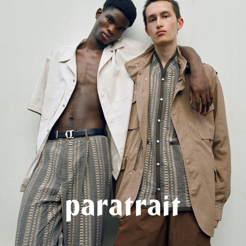 paratrait(パラトレイト) 26SS LOOKBOOK