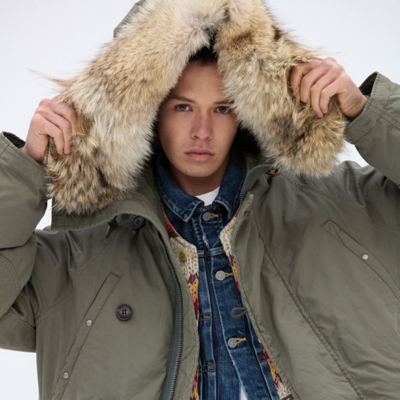 visvim(ビズビム) 25FW LOOKBOOK