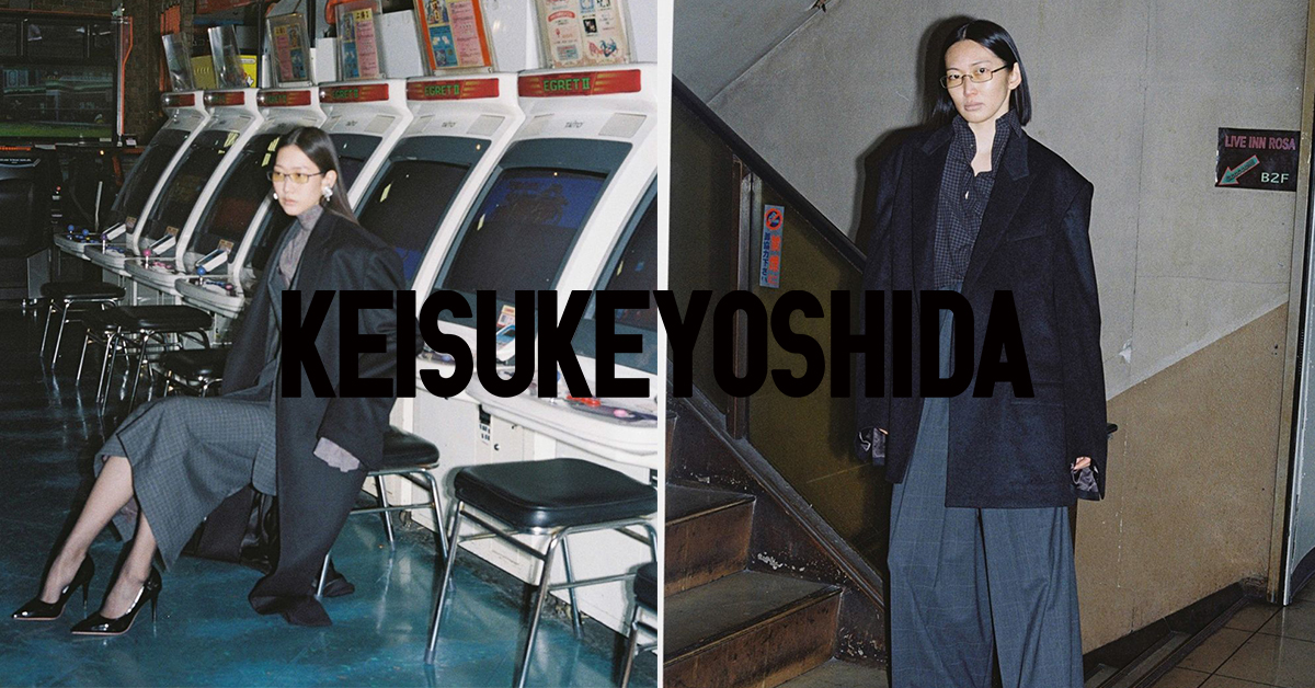 よしD STAFF STYLING｜THE SHOP YOHJI YAMAMOTO