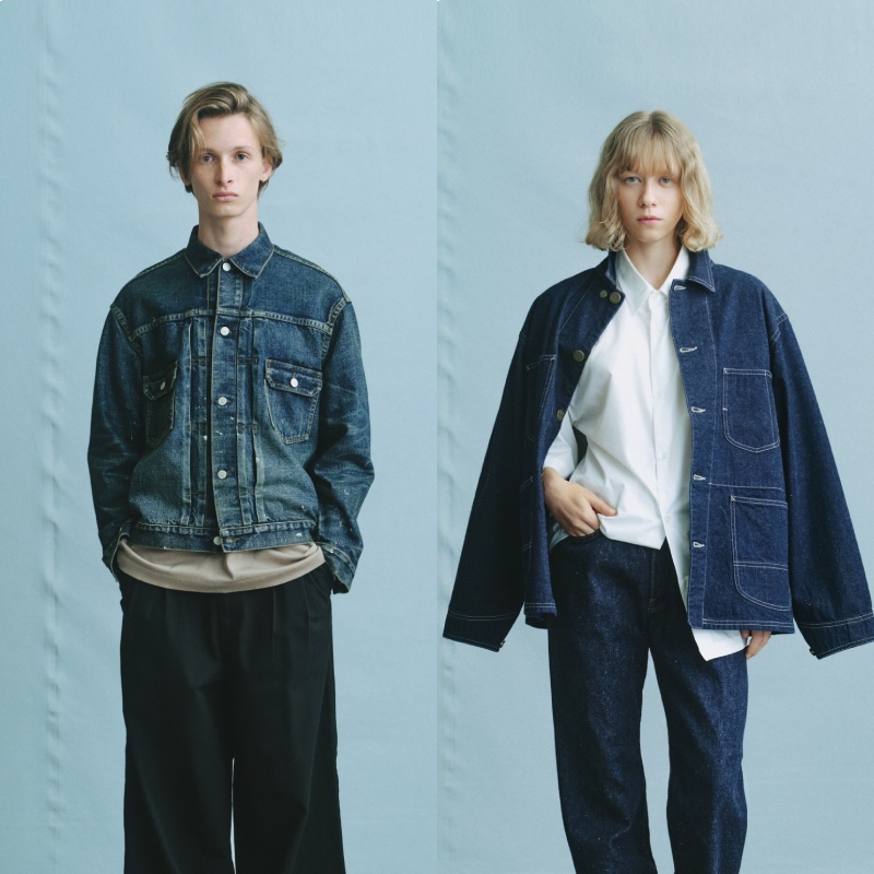 New Manual(ニューマニュアル ) 26SS LOOKBOOK