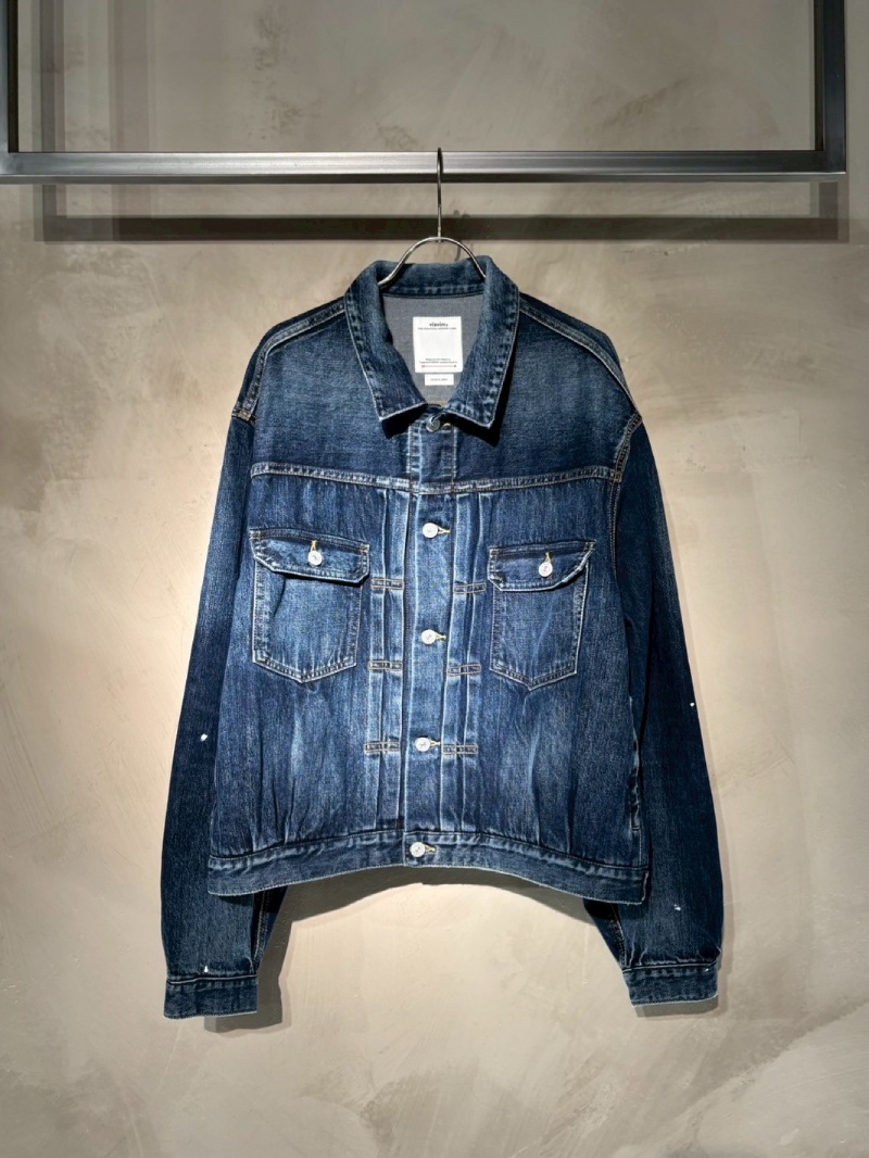 visvim ビズビム デニムジャケット 未来のヴィンテージ、visvim(ビズビム)の デニムジャケット