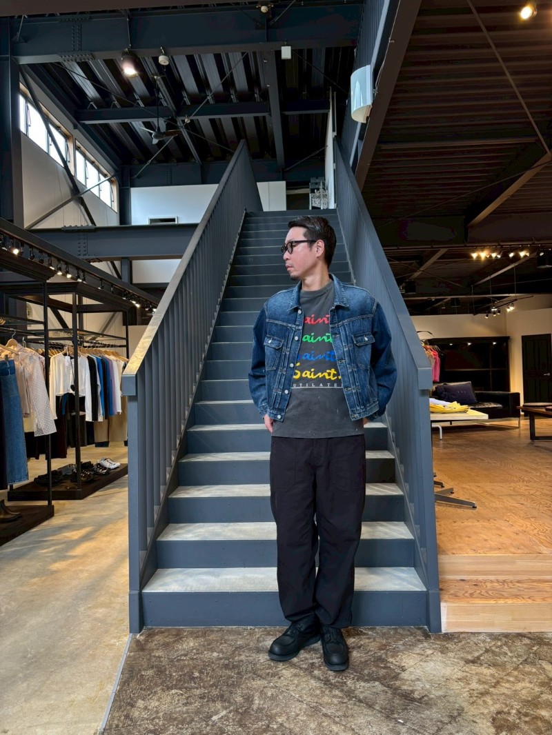 visvim ビズビム デニムジャケット 中古・古着通販】VISVIM (ビズビム) デニムジャケット