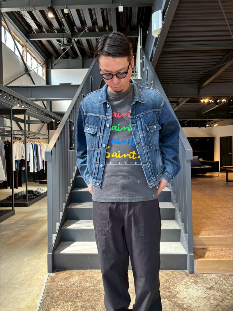 visvim MUD デニムジャケット 4 SS 101XX JKT RAW MUD OD