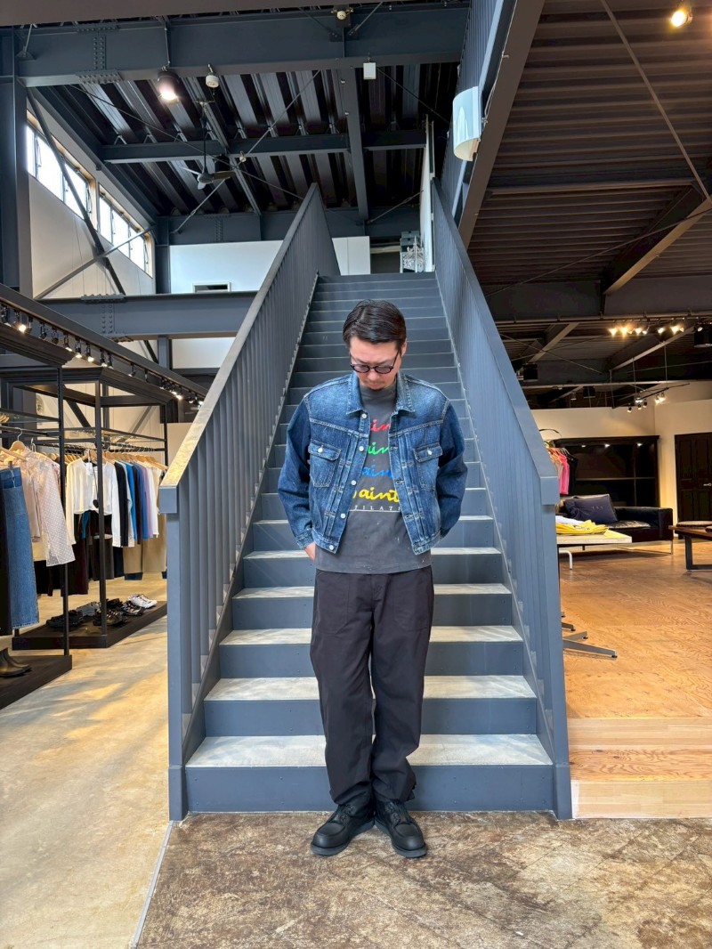 visvim WMV デニムジャケット サイズ2 希少 未来のヴィンテージ、visvim(ビズビム)の デニムジャケット