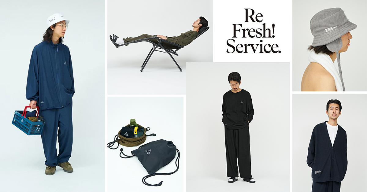 ReFresh!Service.(リフレッシュサービス)