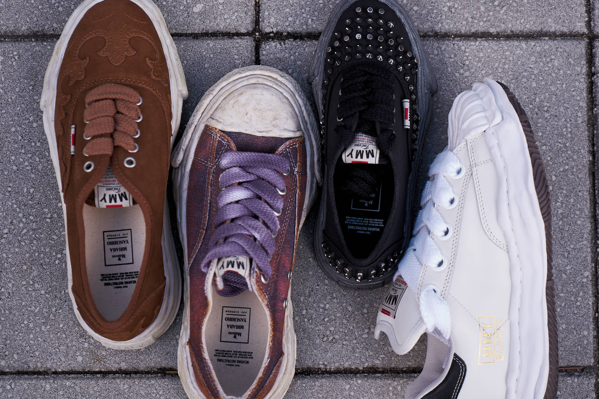 Maison MIHARA YASUHIRO(メゾン ミハラヤスヒロ)：サイズ