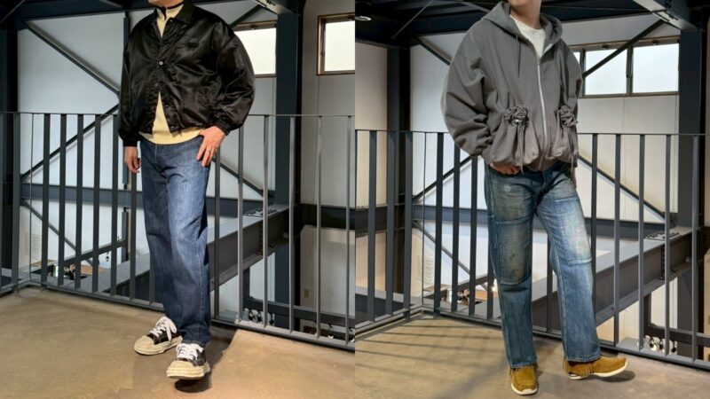 【refomed(リフォメッド)】高身長の方にもおすすめ！ “NEXT MAN” と “KINCHAKU” で魅せる冬の4スタイリング【メンズ高身長コーデシリーズ】