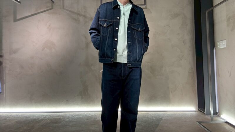 Graphpaper（グラフペーパー）セルビッチデニムシリーズ