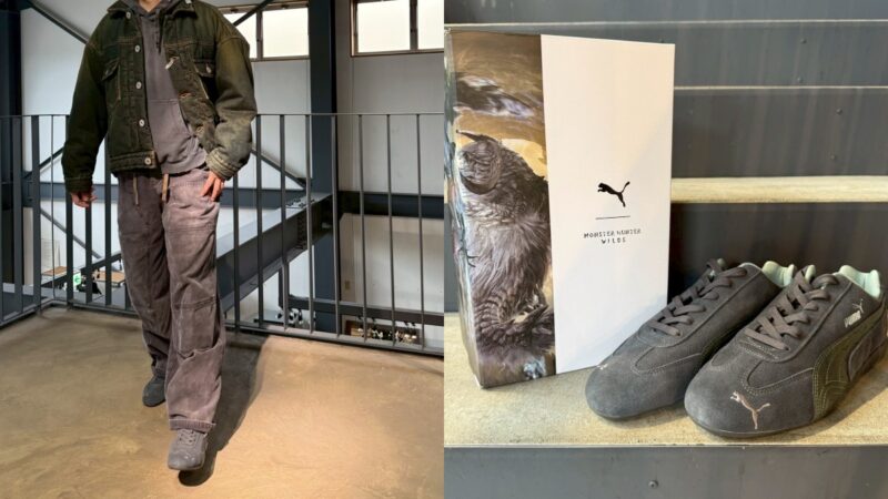 【PUMA】SPEEDCAT x MONSTER HUNTER WILDS “SEIKRET”――“歩く/走るため”の靴が、“相棒の気配”を纏ったら。
