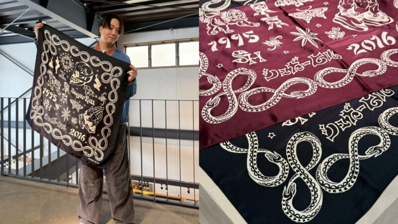 【SUGARHILL】秋冬スタイルに差をつける ― SILK SCARF スタイリング特集