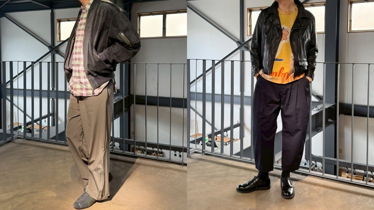 【レザーアウター特集】高身長だからこそ映える。“レザーアウター”4選 ＋ スタイリング4選【メンズ高身長コーデシリーズ