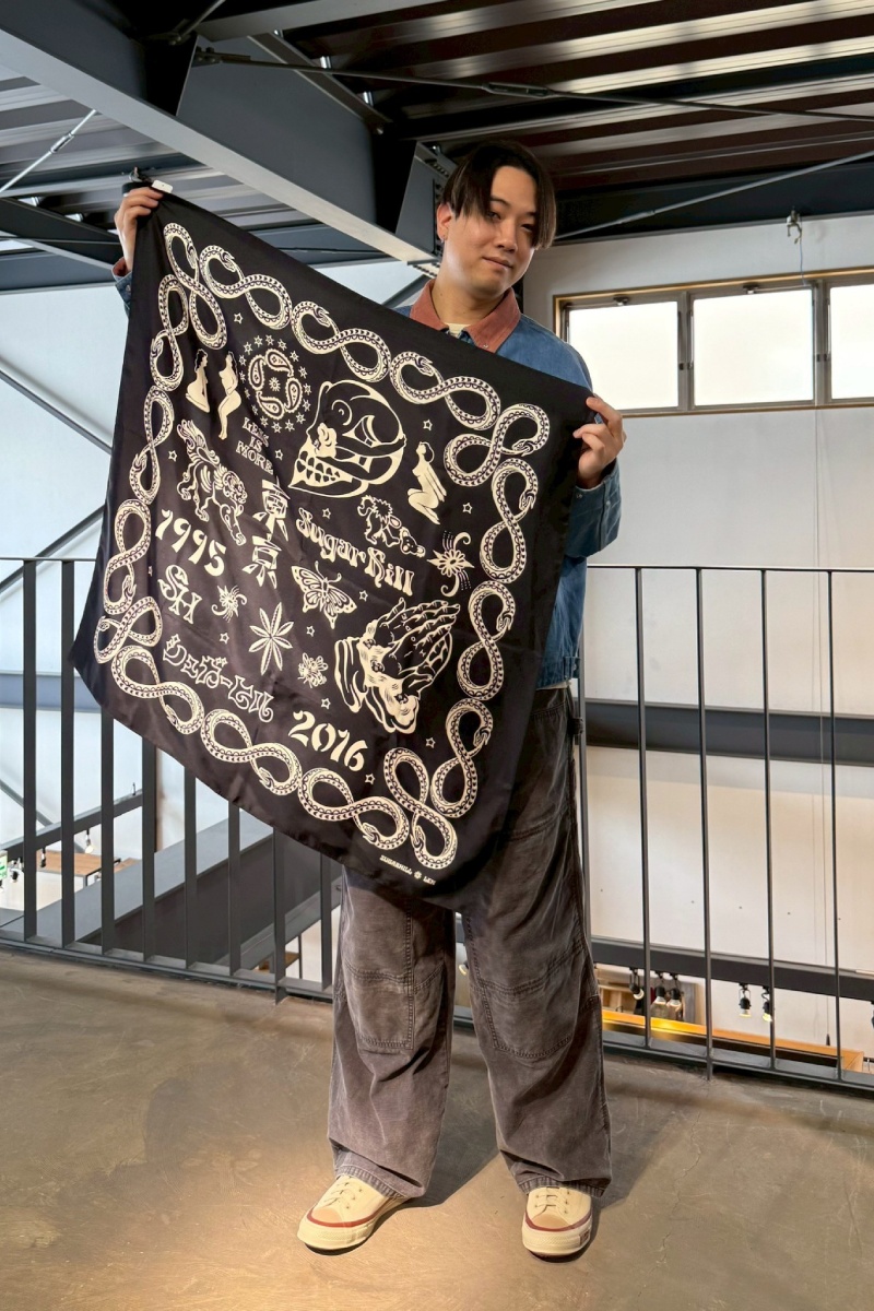 SUGARHILL(シュガーヒル):バンダナ