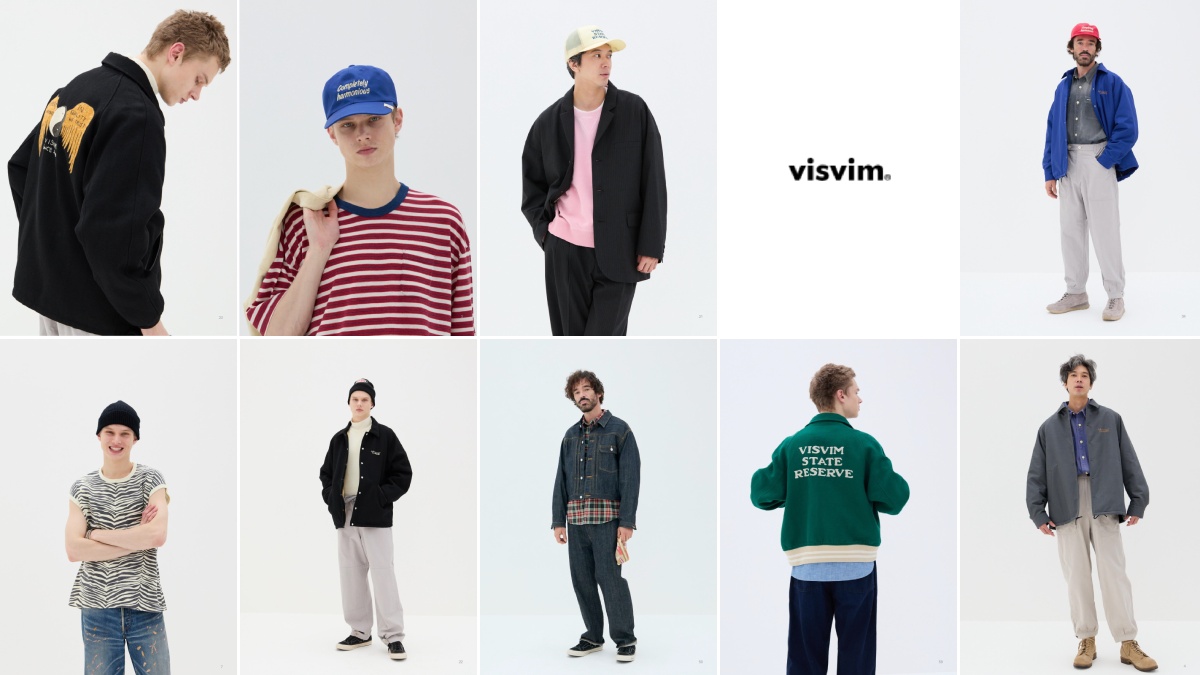 visvim(ビズビム)
