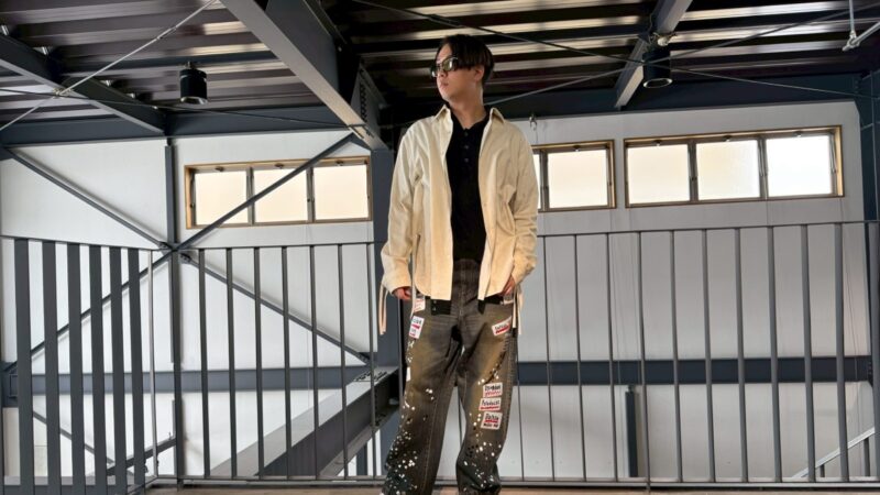 【KAMIYA】フェード×レース×ステッカー！今着たいカミヤ＆ミハラの最旬スタイル【Maison MIHARA YASUHIRO】