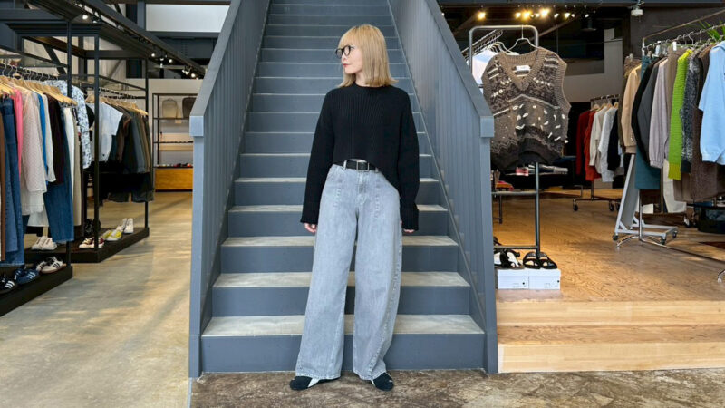 CLANE(クラネ)おすすめ2選｜体型を選ばない名品デニムとニット