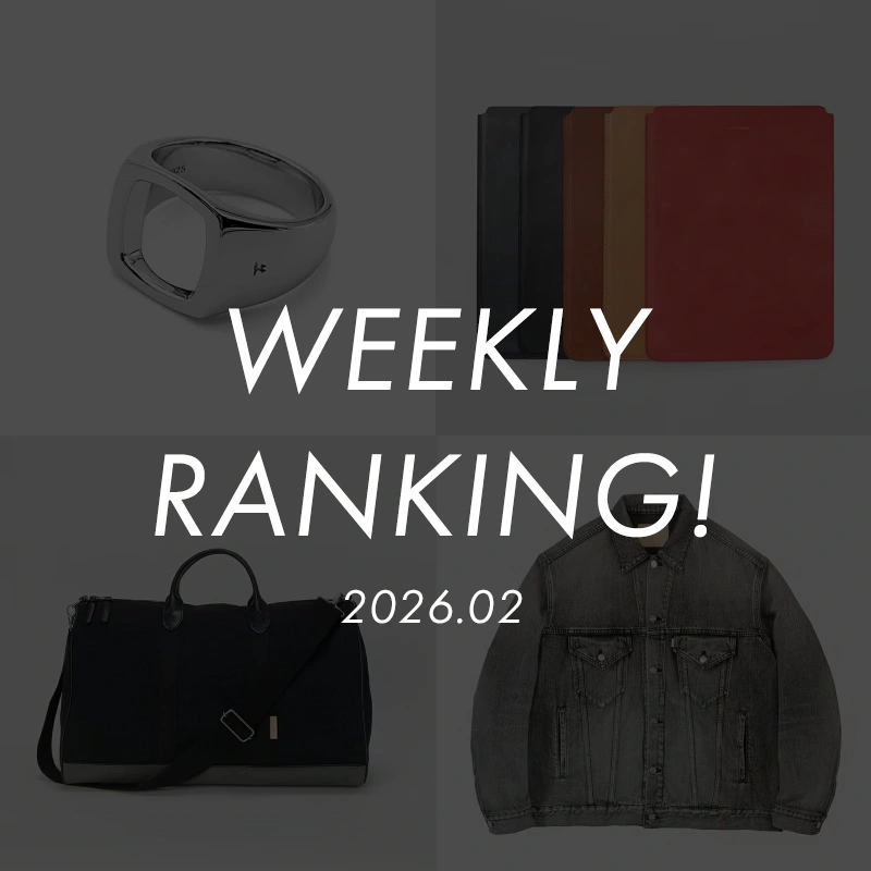 週間ランキング 2026.02.18