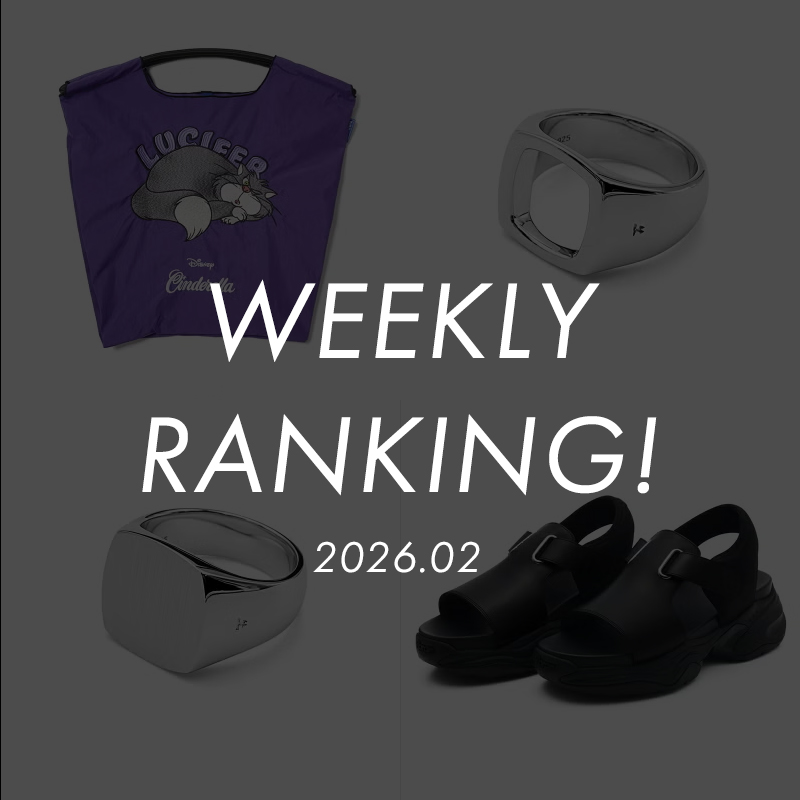 週間ランキング