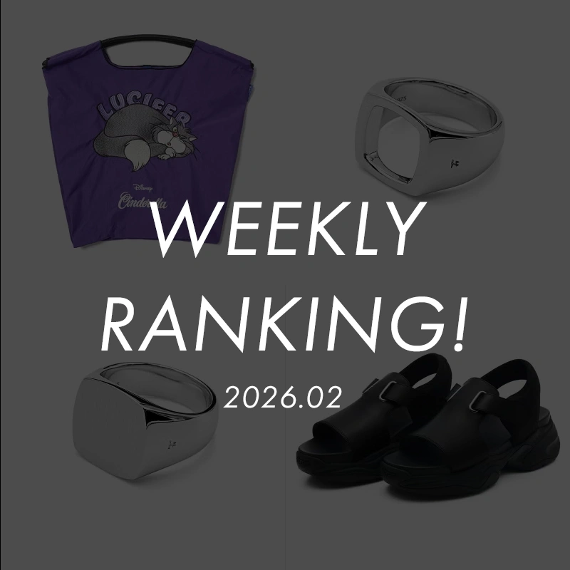 週間ランキング 2026.02.25