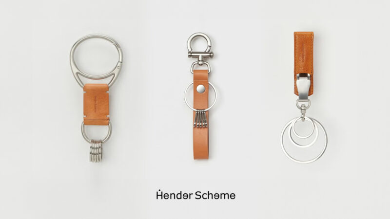 Hender Scheme(エンダースキーマ)キーリングおすすめ5選