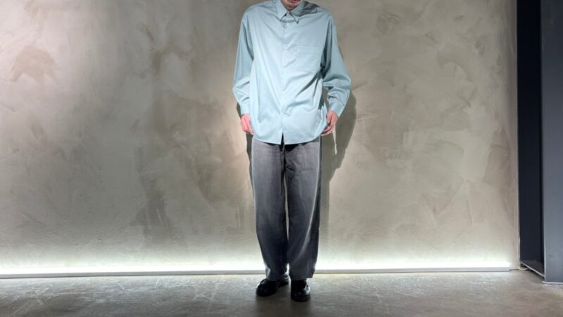 Graphpaper(グラフペーパー)26SSコレクション紹介！