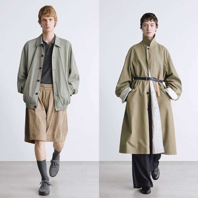 Graphpaper(グラフペーパー) 26SS LOOKBOOK